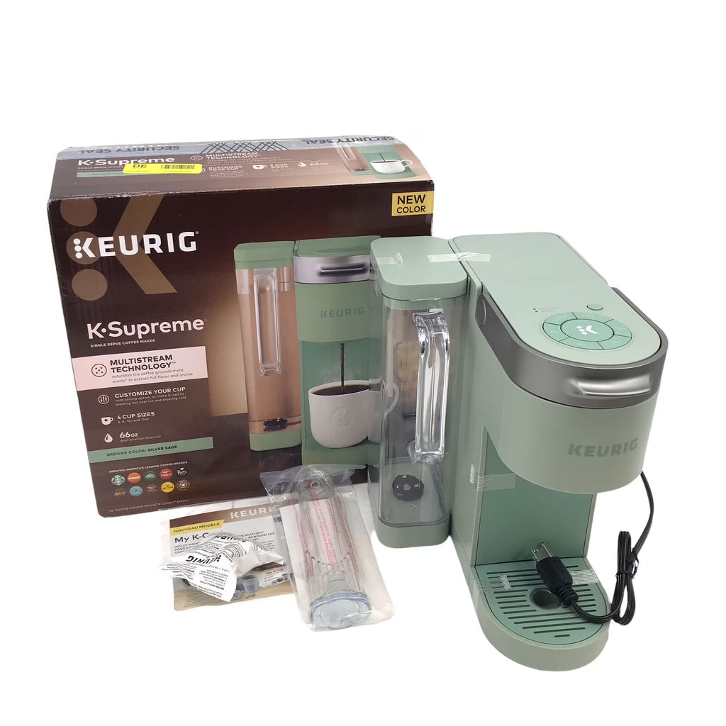 Silver Sage Single Serve K-Cup Coffee Maker O1101