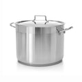 Stainless Steel Stockpot with Lid 21 Quart F19164