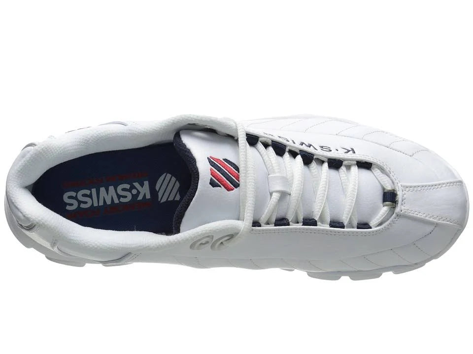 White/Navy/Red Men's Shoes W2094