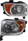 Headlight Assembly Set of 2 Halogen M432