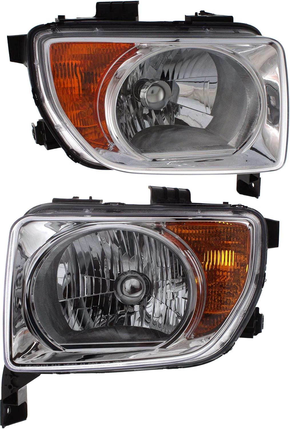 Headlight Assembly Set of 2 Halogen M432