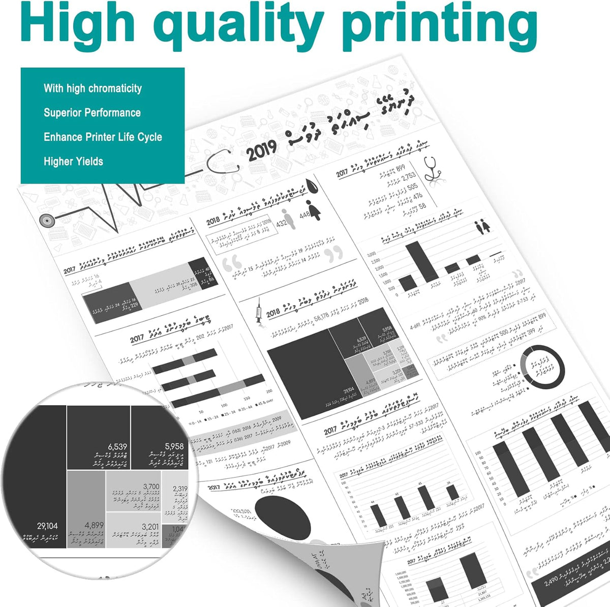 12X Compatible High Yield Toner Cartridge (3-Pack, Black) Q78828