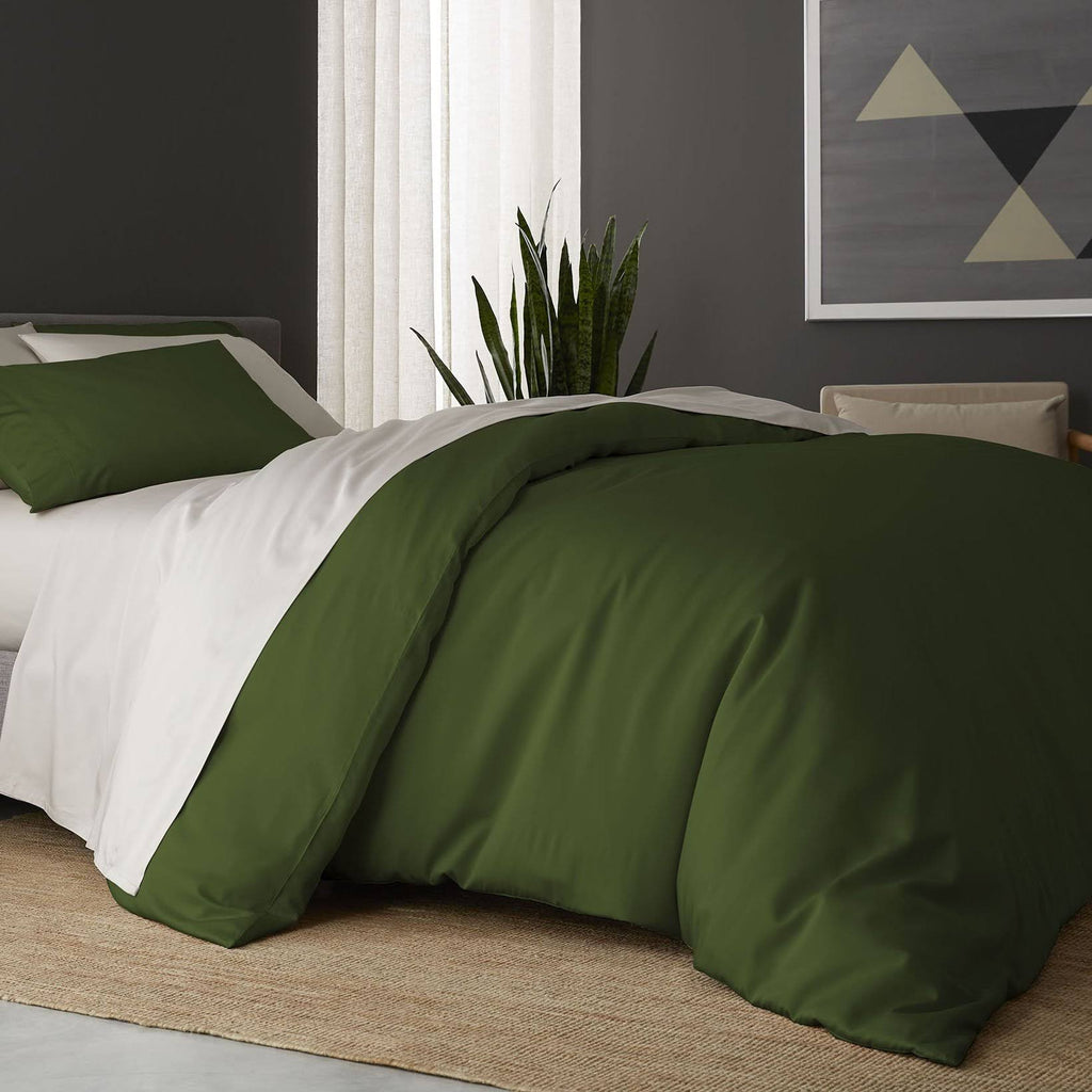 Grey Eucalyptus Duvet Cover Twin / Twin XL W993