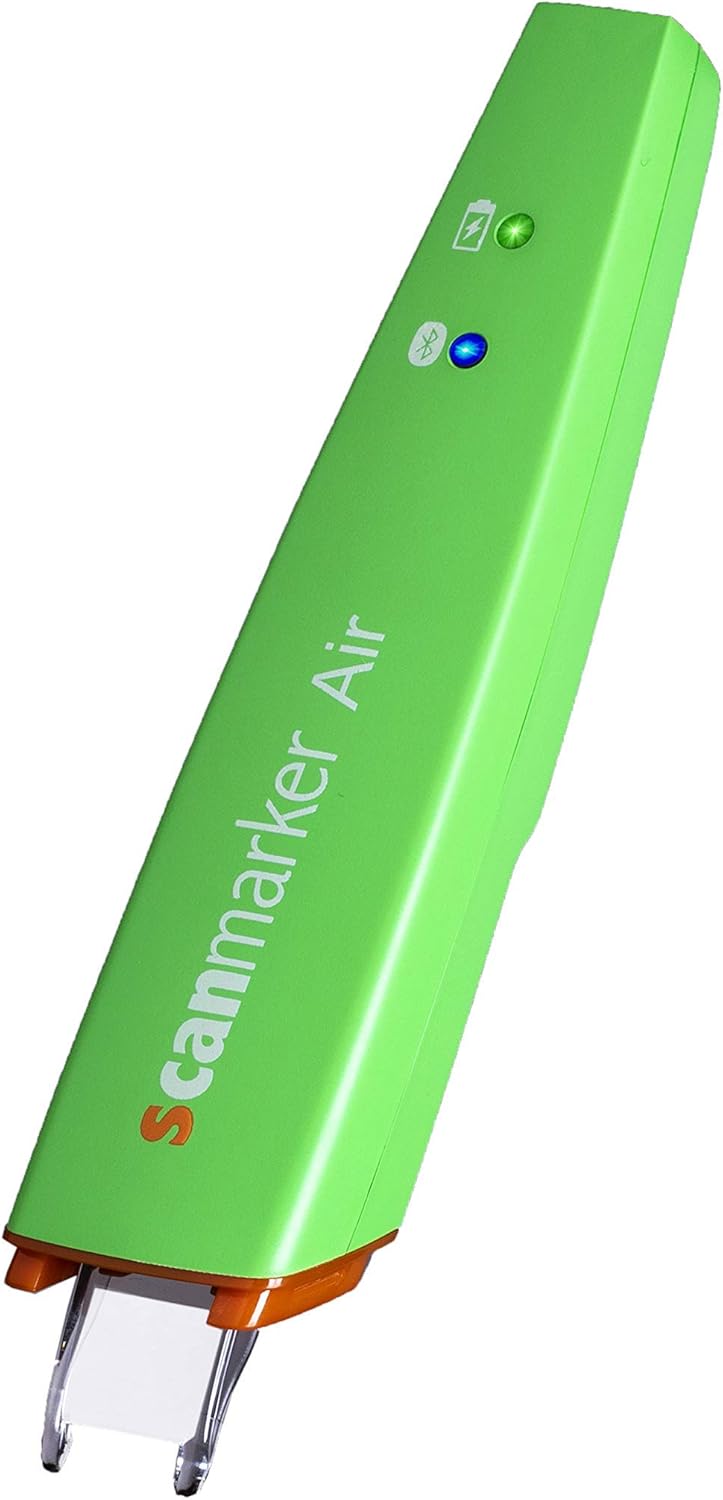 White Wireless Pen Scanner H227