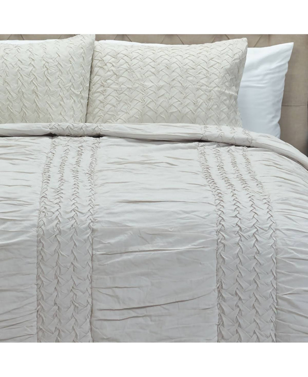 Natural Queen Quilt M227