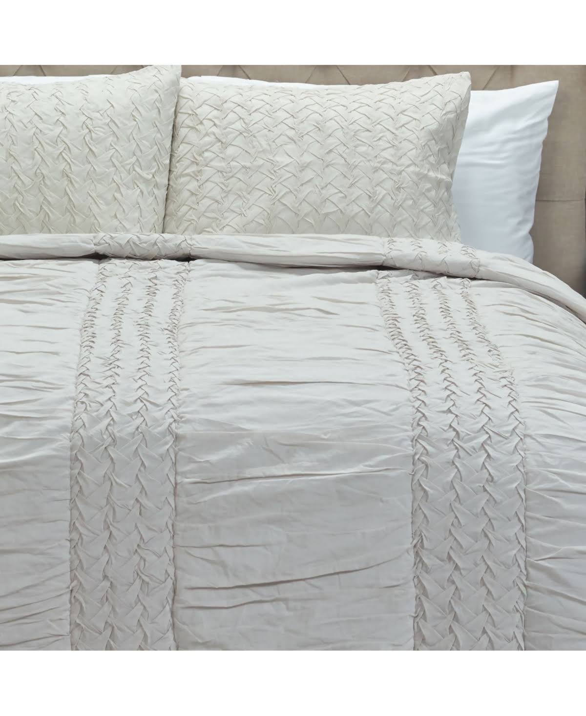 Natural Queen Quilt M227