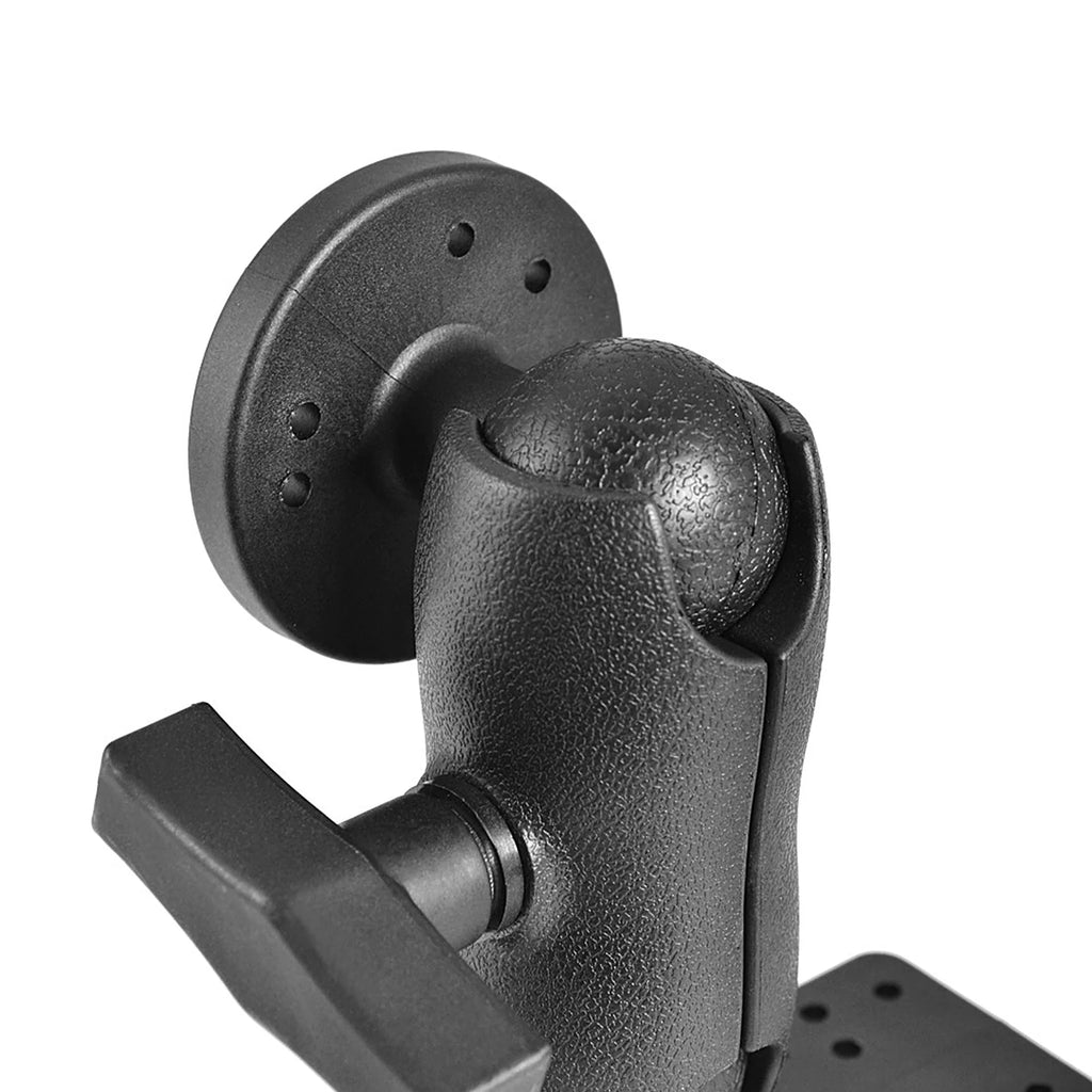 Portable Kayak Fish Finder Mount with 360° Swivel Ball Mount Base Y89563