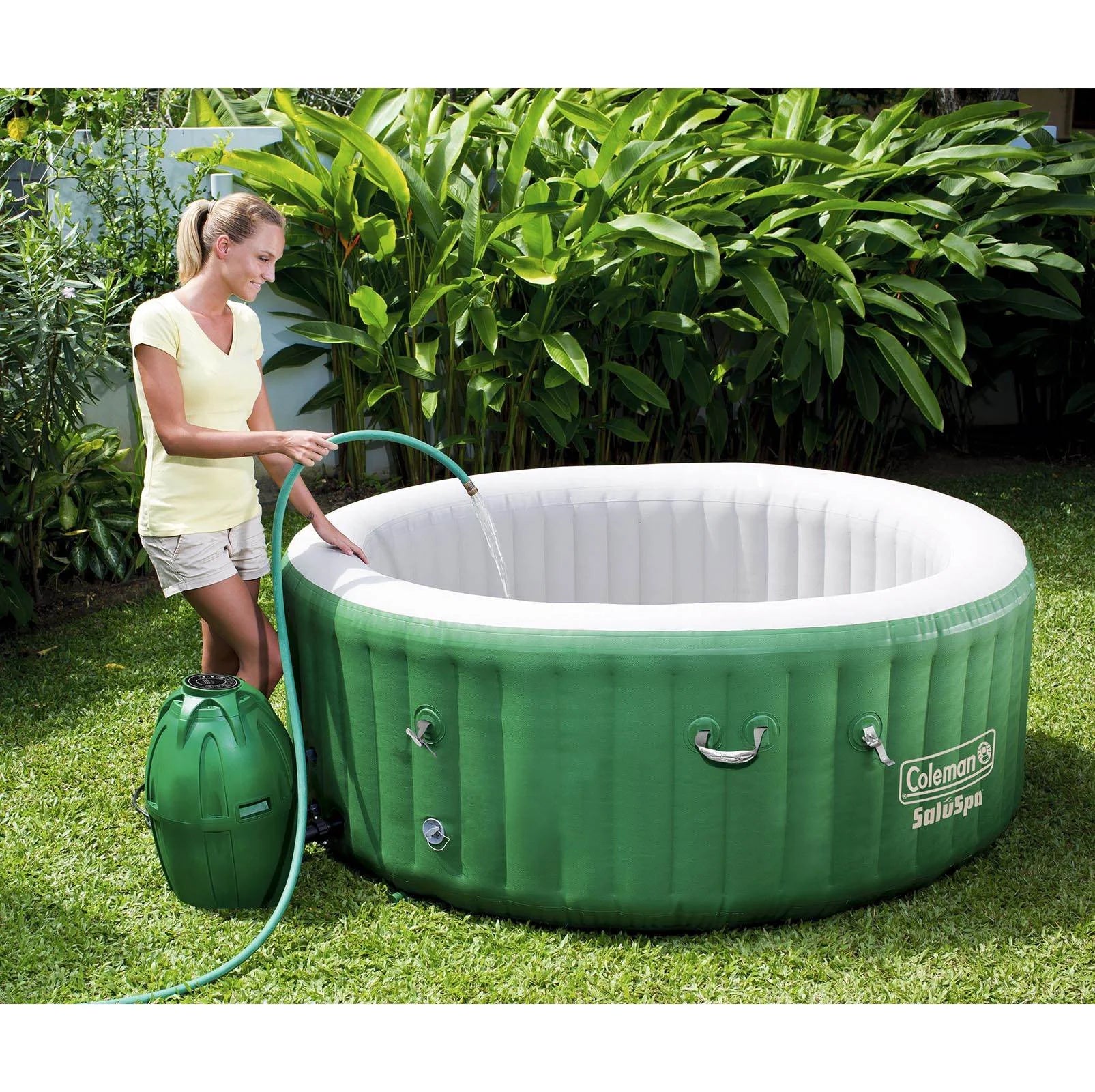 6 Person Hot Tub with Filter 3 Pack F406675