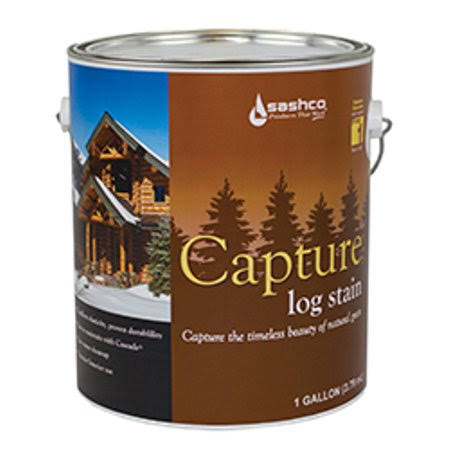 Weathered Wood Stain 1 Gallon Pail H333449