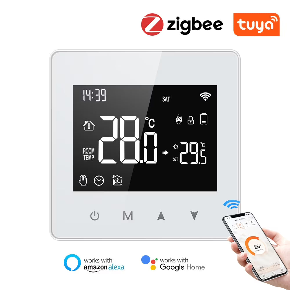 Intelligent Constant Temperature Controller with LCD Display U637
