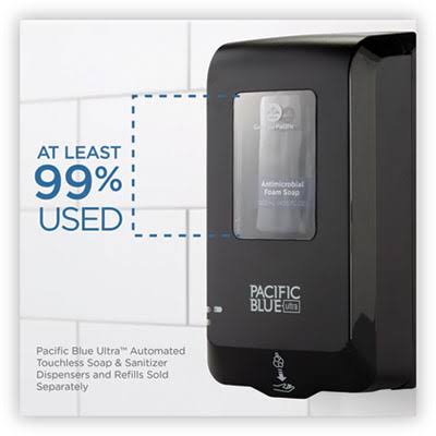 Ultra Automated Sanitizer Dispenser Refill A967937