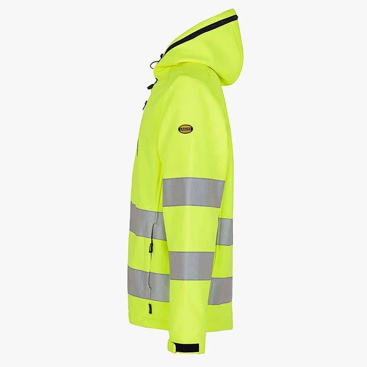 Yellow Softshell Jacket Z281