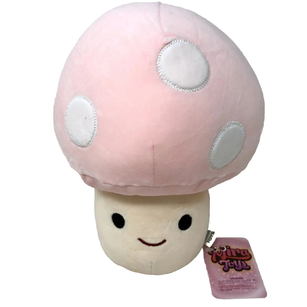 Pink Mushroom Soft Plush Toy 9 inch C808