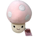 Pink Mushroom Soft Plush Toy 9 inch C808