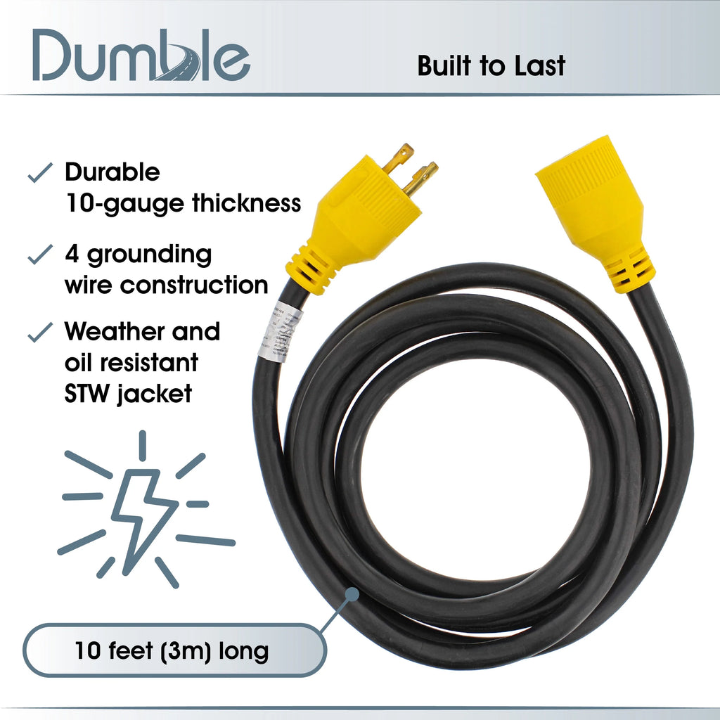 30 AMP RV Power Cord Extension Cable A23481