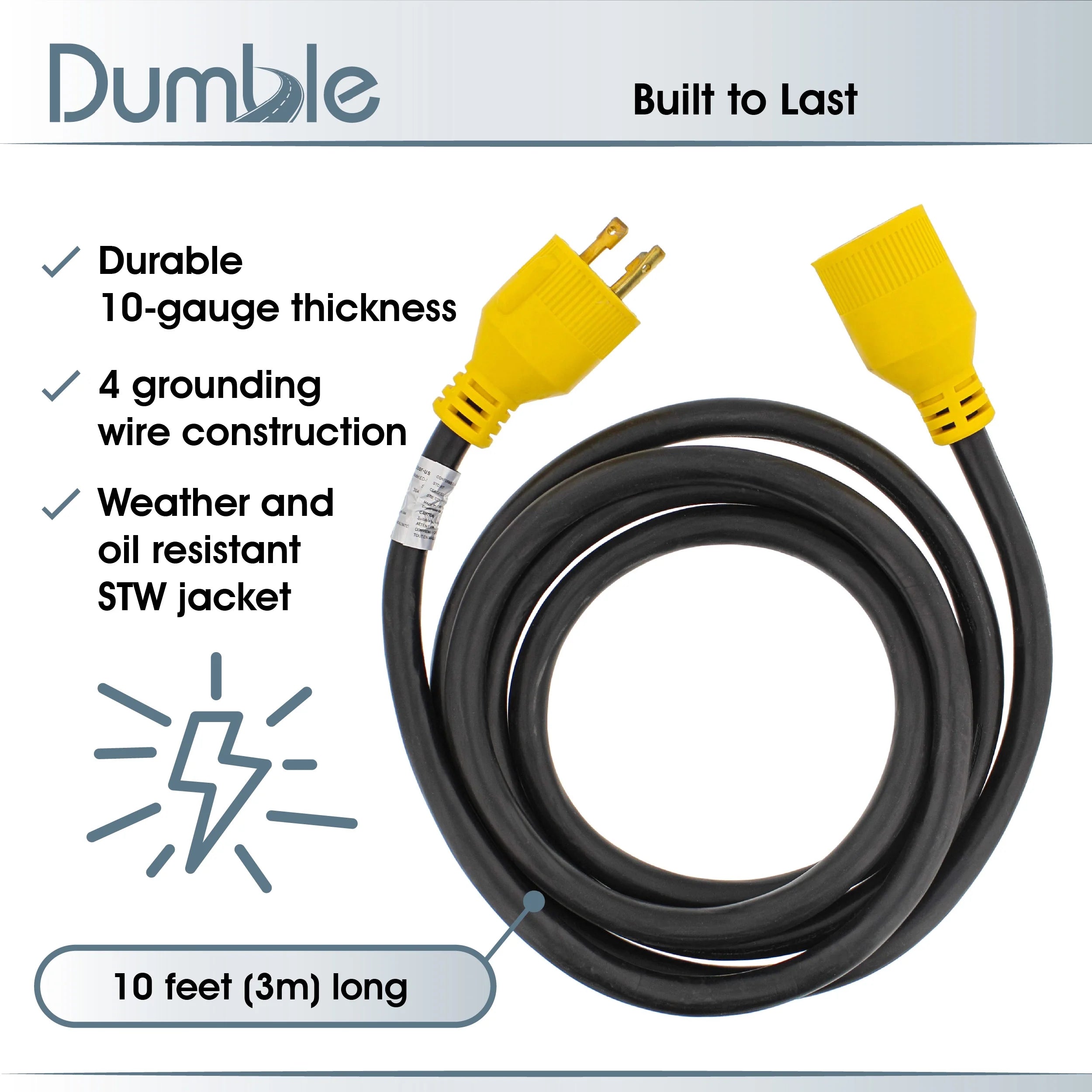 30 AMP RV Power Cord Extension Cable A23481
