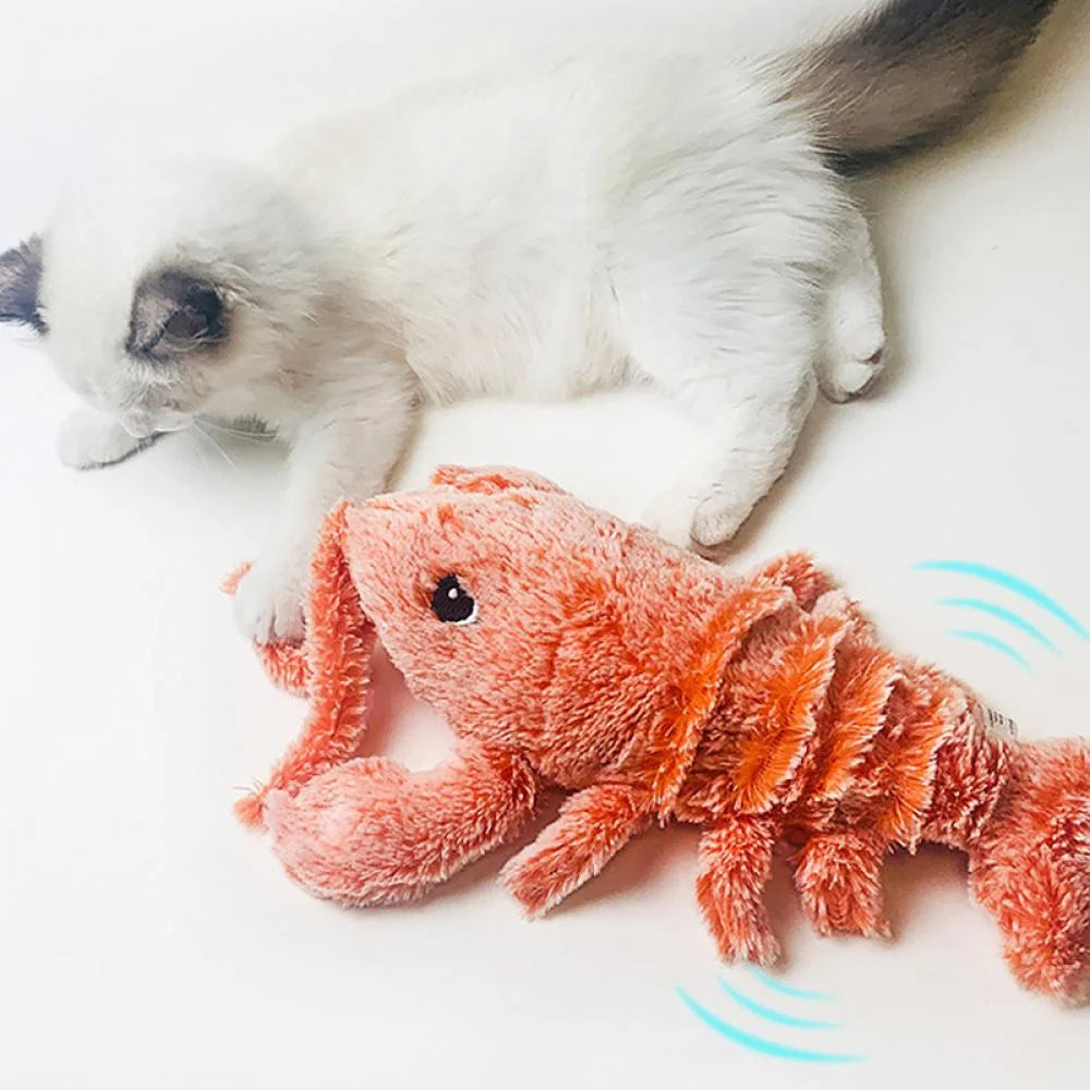 Motion Kitten Toy Plush Interactive Cat Toy X51102