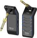 Wireless Guitar Transmitter and Receiver 5 Channels Electric Guitar Bass Pack of 2 I52053