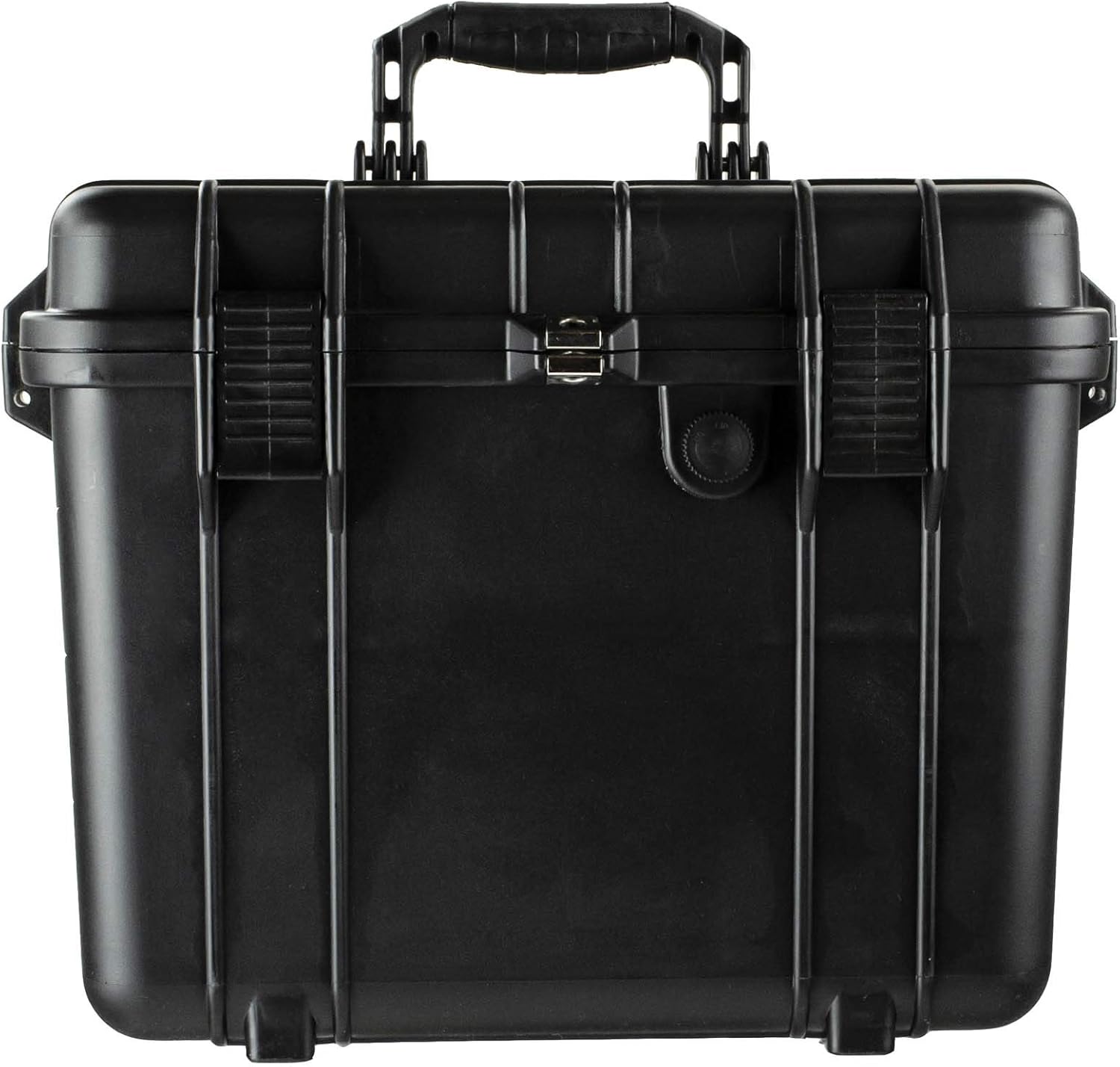 Pack of 2 Water and Shock Resistant Protective Gear Case with Foam (Black) Q268