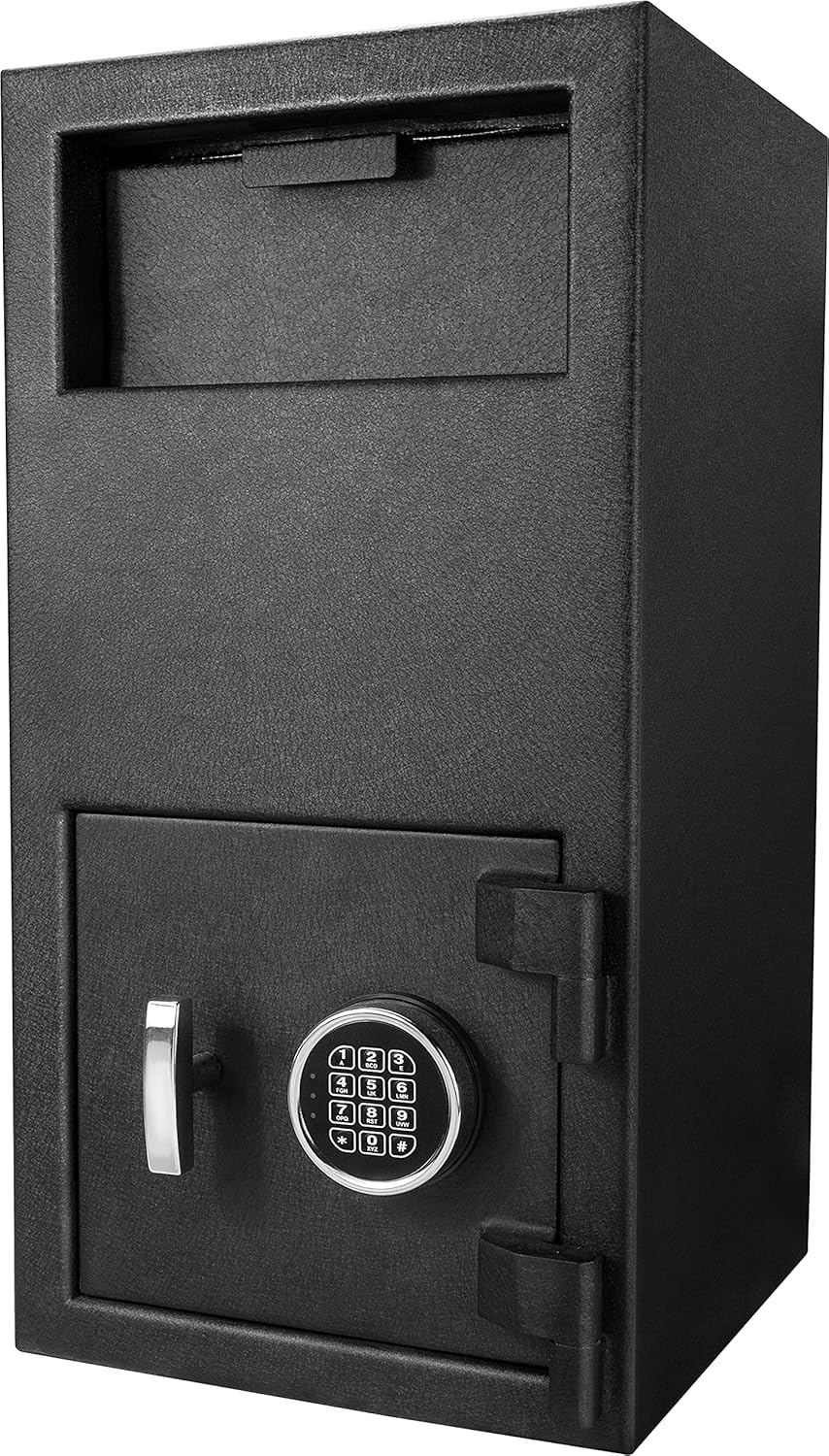 Digital Multi-User Keypad Security Depository Drop Safe S987