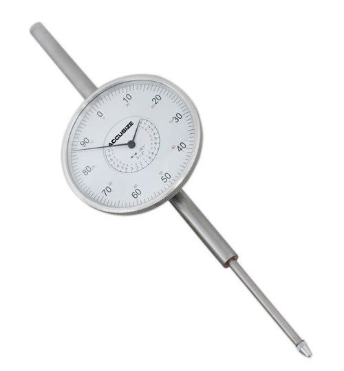 0-2'' by 0.001'' Dial Indicator with 3'' Big Face G25768