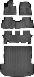 Black Custom Fit Floor Mats Set E310506