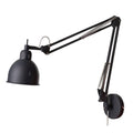 Matt Grey Metal Wall Lamp I655547