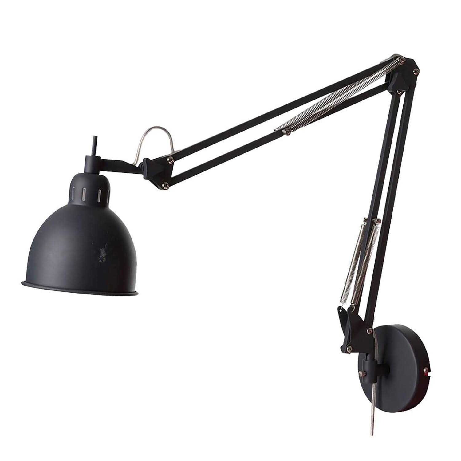 Matt Grey Metal Wall Lamp I655547