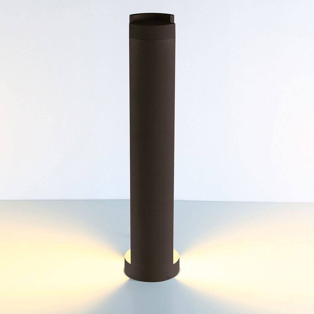 15W LED Bollard Graphite Grey Z766