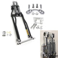 BLACK 24" Springer Front End Handlebar Adapter 2" Bar Riser I5585