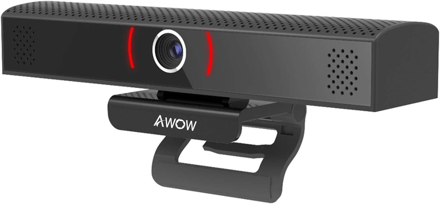 Webcam 1080p Full HD with Stereo Microphone, USB 2.0, Pack of 2 P149866