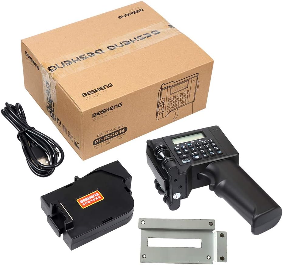 Handheld Inkjet Printer with Quick-Drying Ink Cartridge Z395