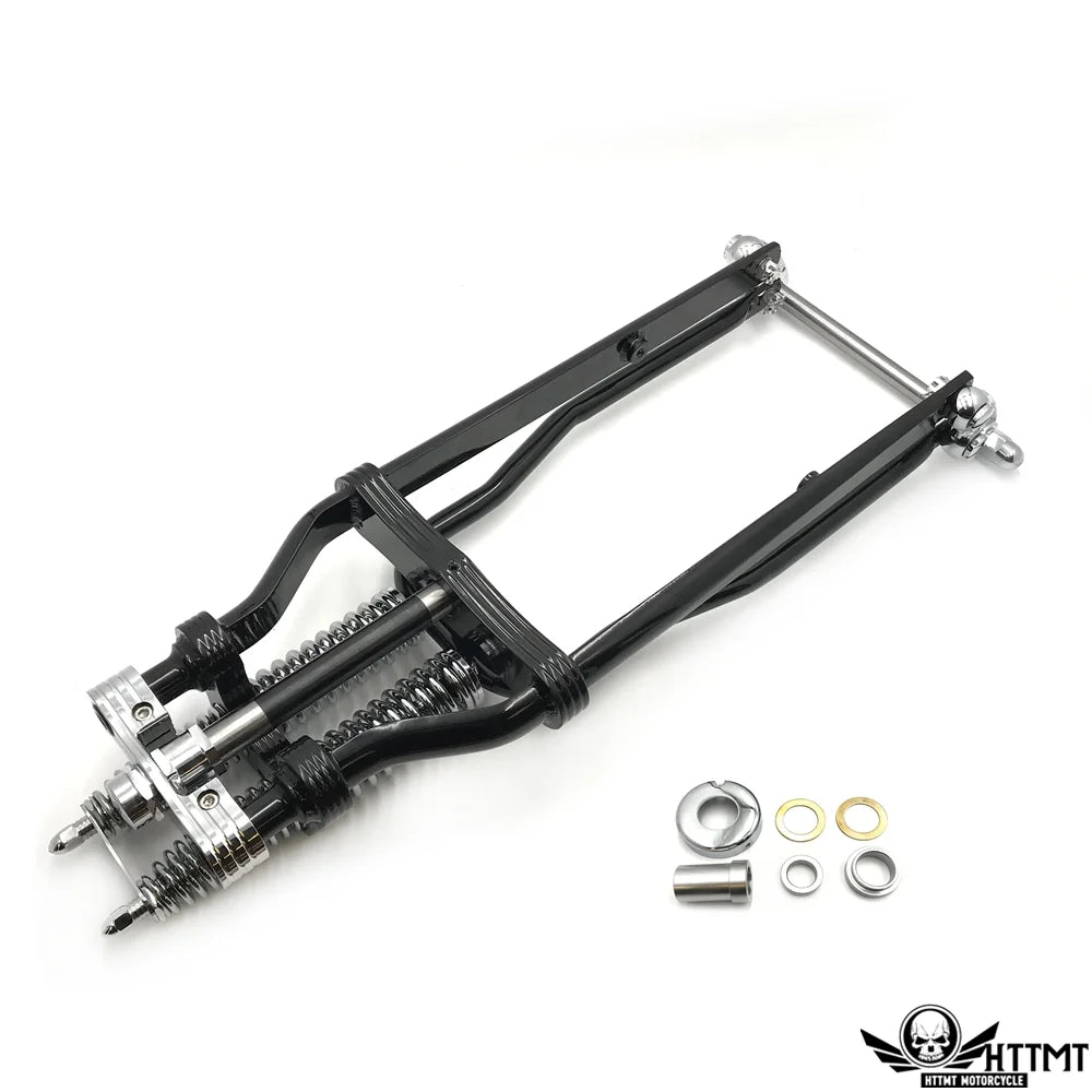 BLACK 24" Springer Front End Handlebar Adapter 2" Bar Riser I5585
