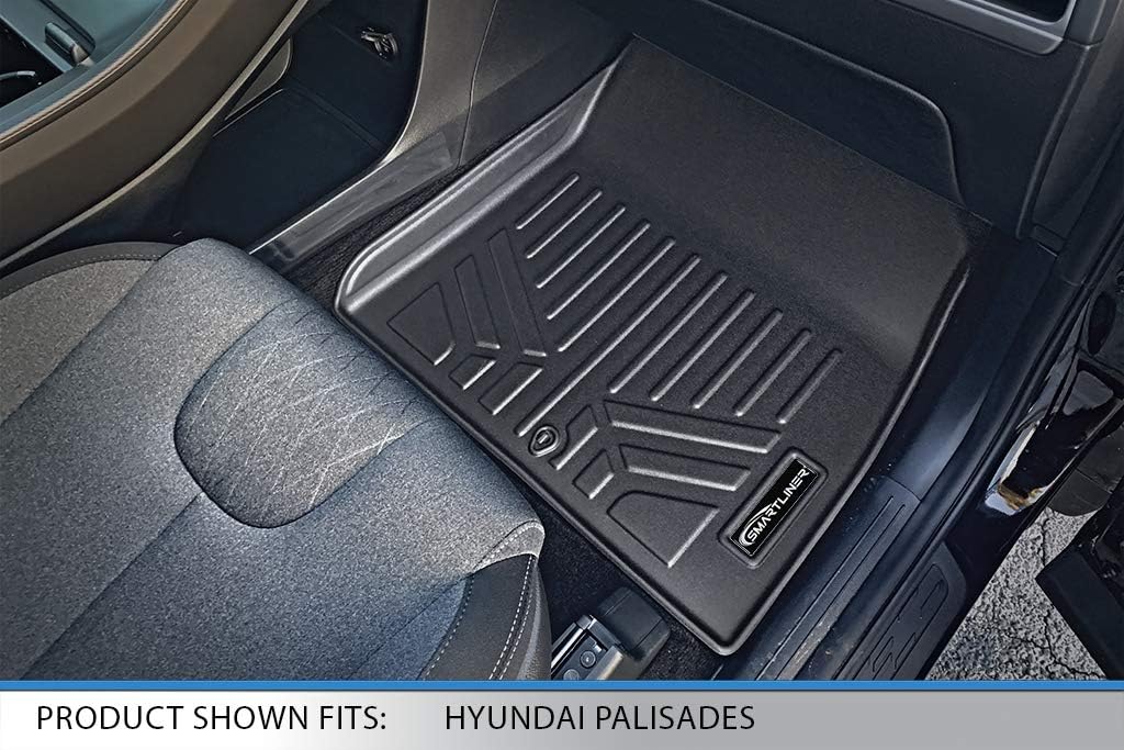Black Custom Fit Floor Mats Set E310506