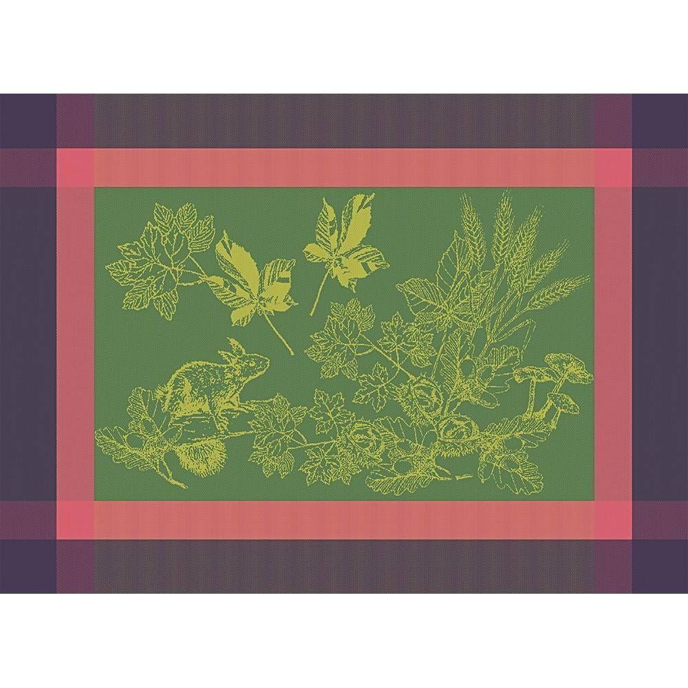 Green Tablecloth E369