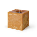 Chamois Square 4-Wick Pillar Candle C4560