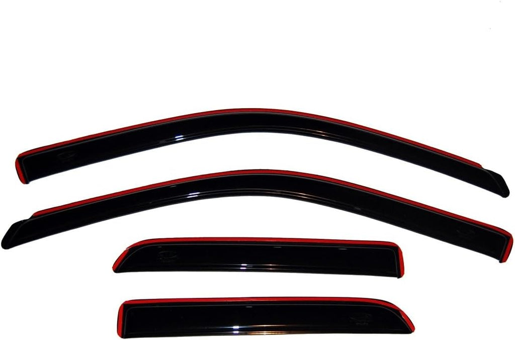 In-Channel Side Window Deflector 4-Piece Set B119424