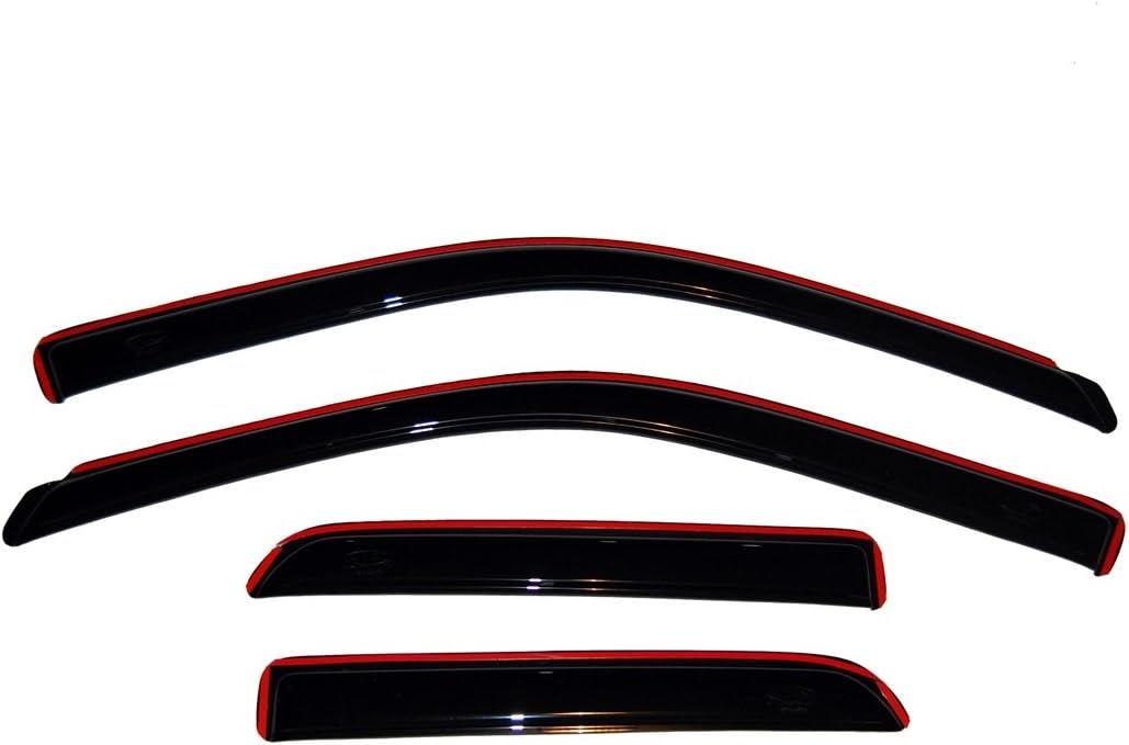 In-Channel Side Window Deflector 4-Piece Set B119424