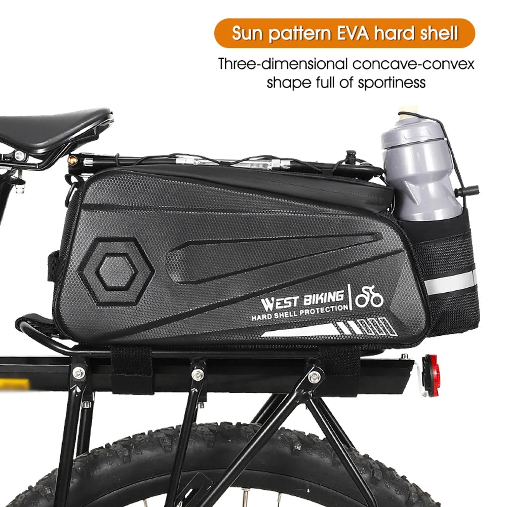 Mountain Bike Rear Bag 8.6L with Reflective Strips L722