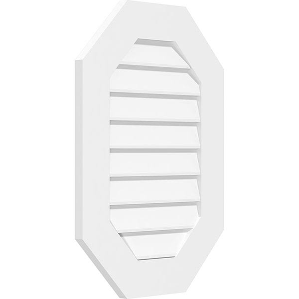 Non-Functional PVC Gable Vent Y70344