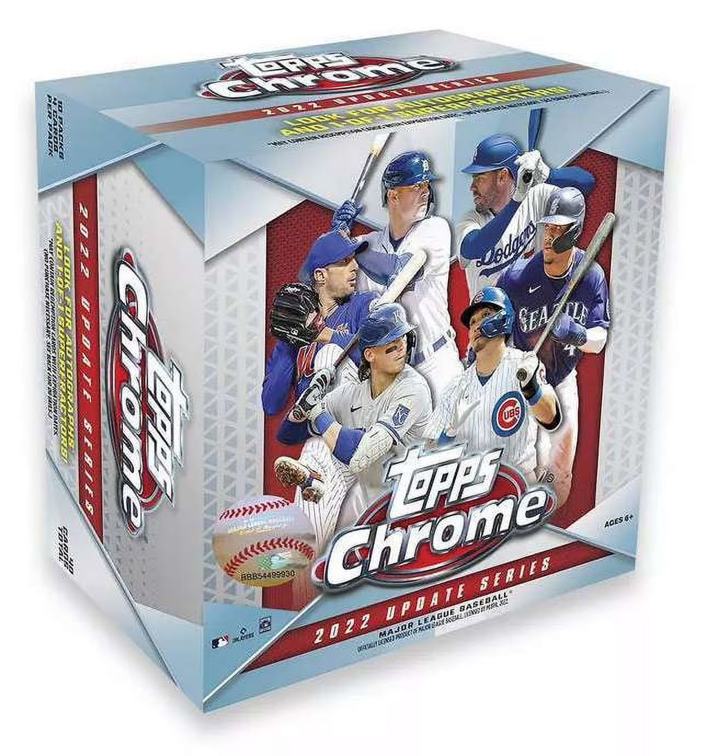 2022 Topps Chrome Update Series Baseball Mega Box I4858