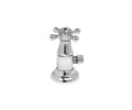 Polished Brass Angle Valve S8334