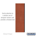Double End Side Panel Wood Locker G793069