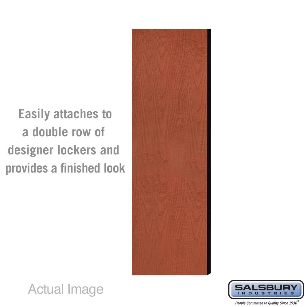 Double End Side Panel Wood Locker G793069