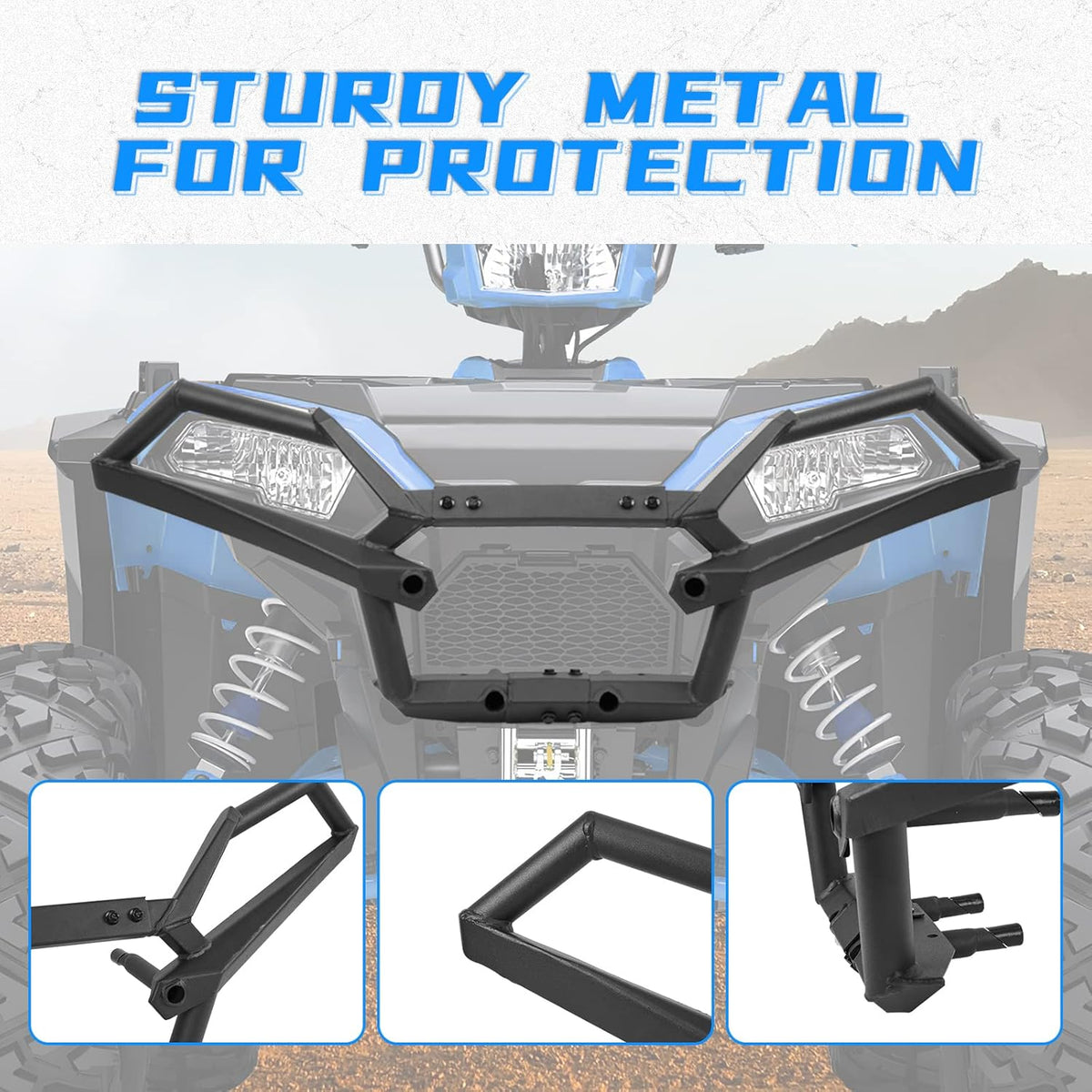 ATV Front Bumper Brush Guard D4082
