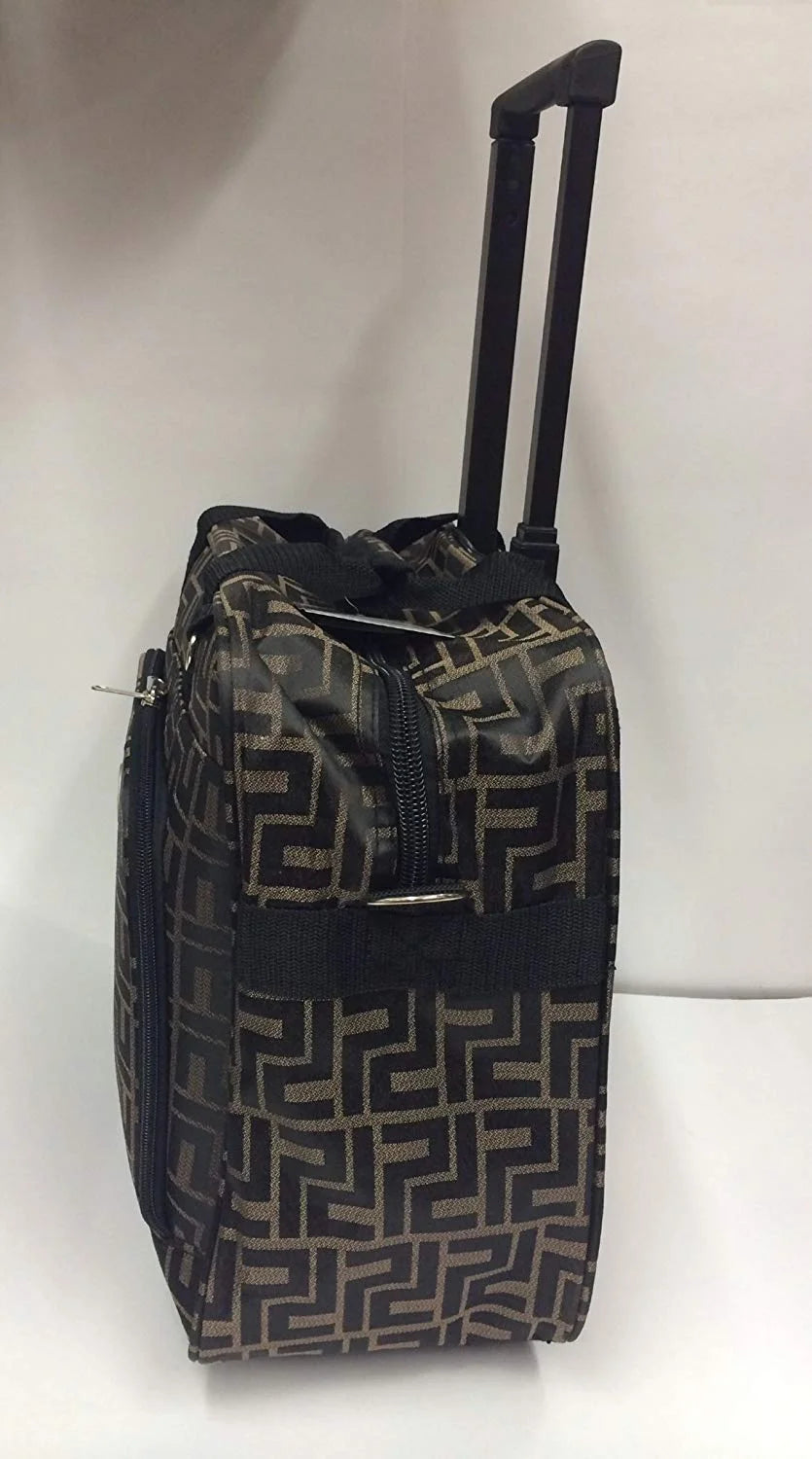 Rolling Laptop Bag Carryon Travel Case Z117