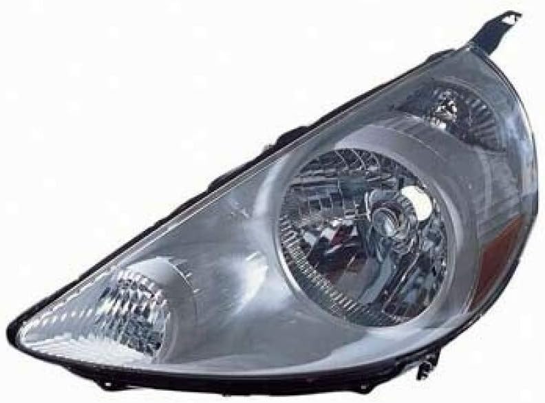 2007 Honda Fit Headlight Assembly Passenger Side H2868