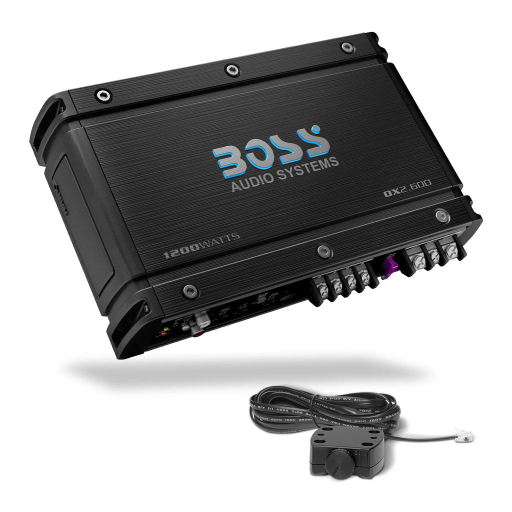 Onyx Series Car Audio Subwoofer Amplifier C176