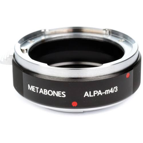 Alpa Lens to Micro 4/3 Adapter T239496
