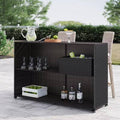 Outdoor Bar Cart B819532